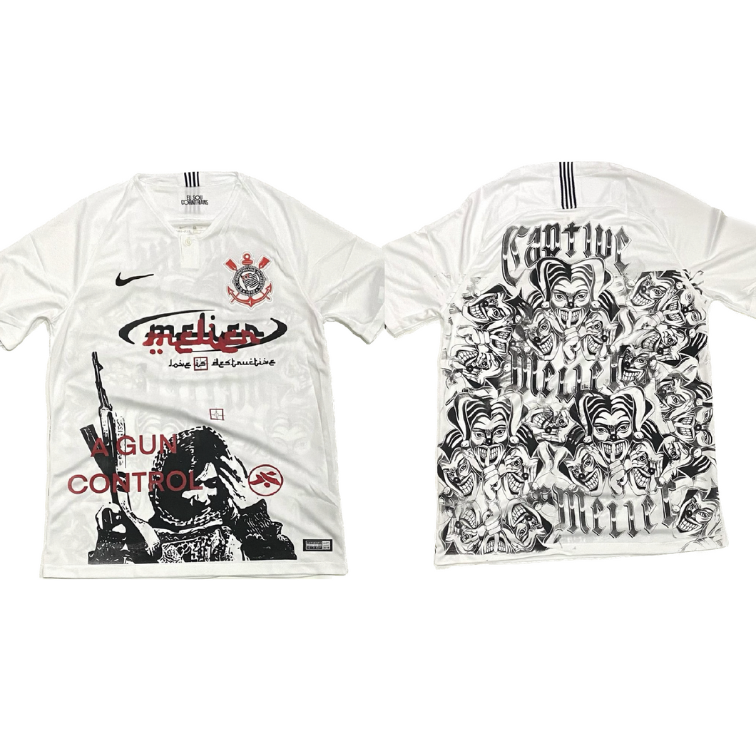 Camiseta Corinthians x Melier